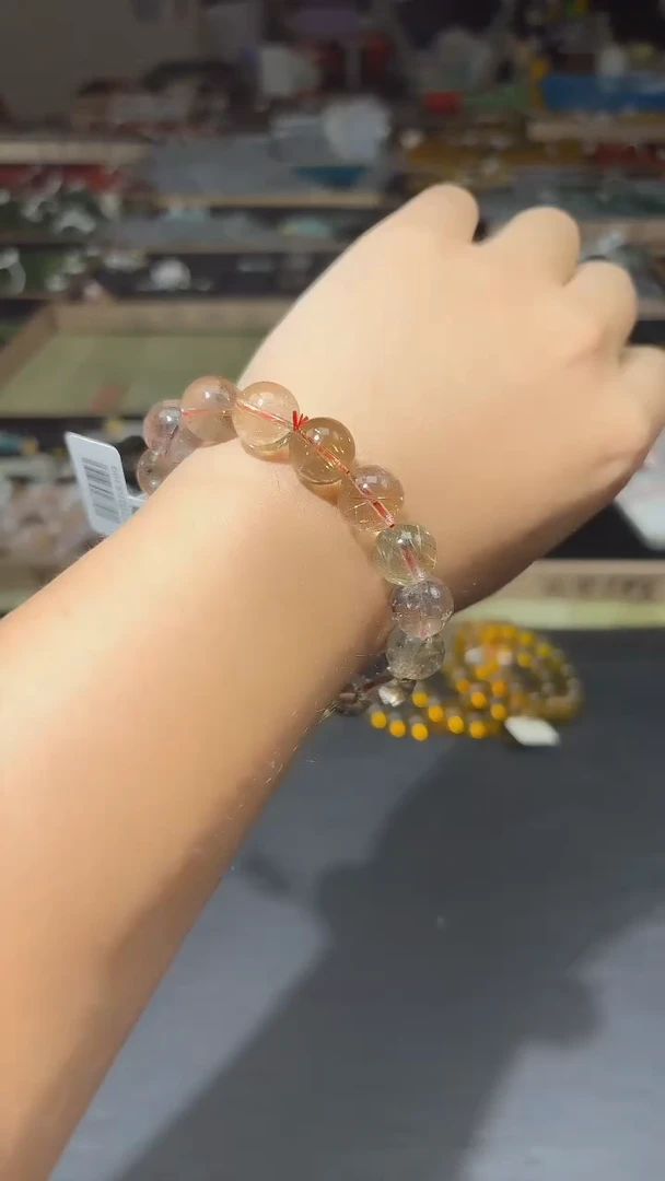 未镶嵌手串发晶彩发晶卡12