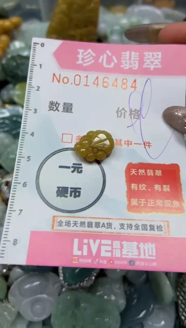 【闪购商品】翡翠颈饰未镶嵌闪购0146484