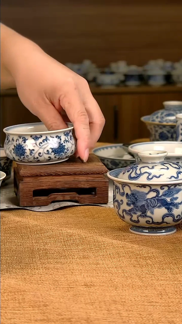 景德镇莹焰堂茶具