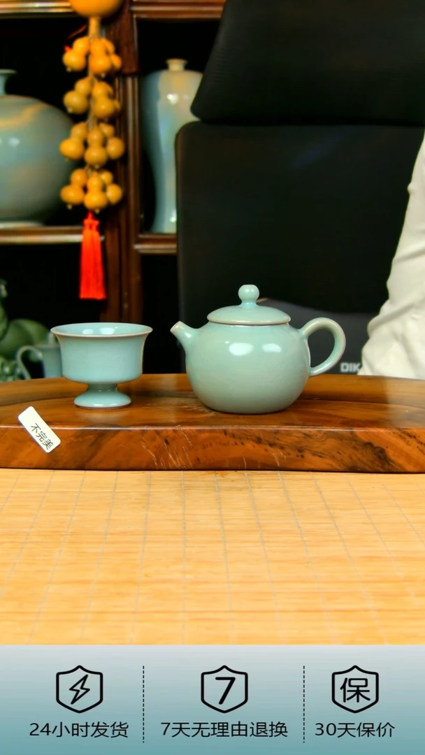 全手工仿古釉平安壶赠一杯不完美