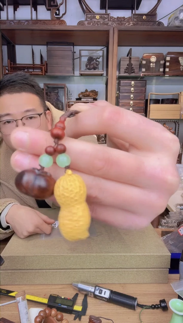 【闪购商品】乌木类书架624好柿发生小挂件