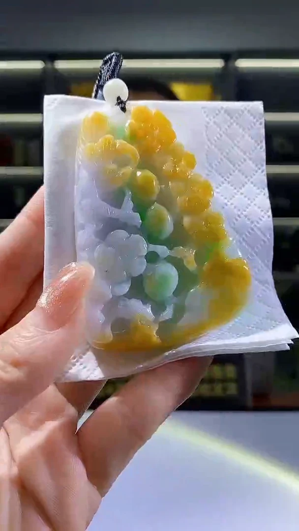 未镶嵌定制翡翠51/1101/W/花