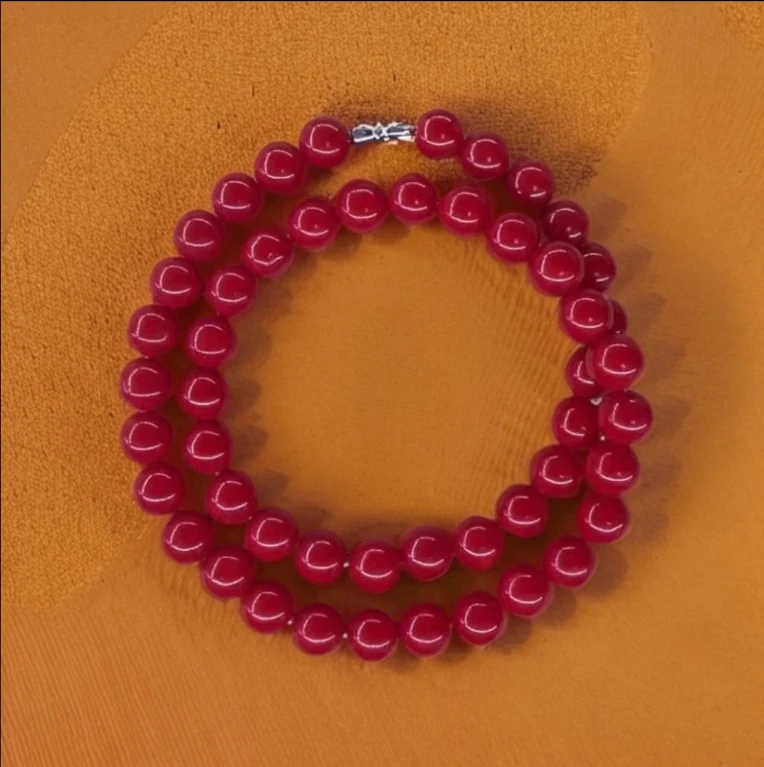 【官方甄选】正品-雪域红景天高端10mm项链-LSF