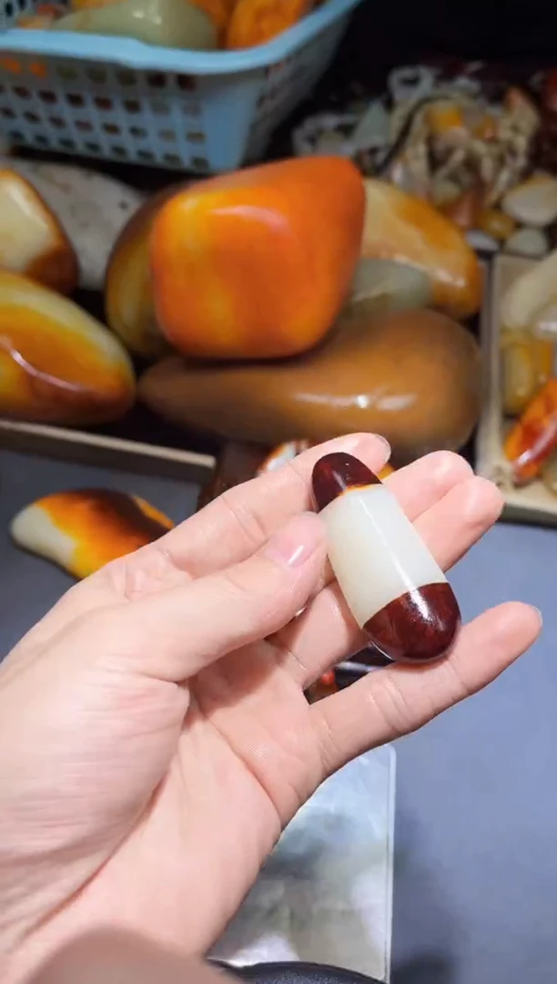 【闪购商品】和田玉（子料）挂件未镶嵌YL-ZZ-1.24-55