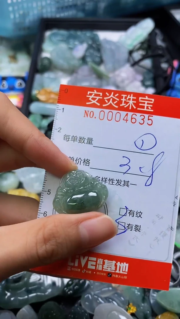颈饰未镶嵌翡翠闪购0004635