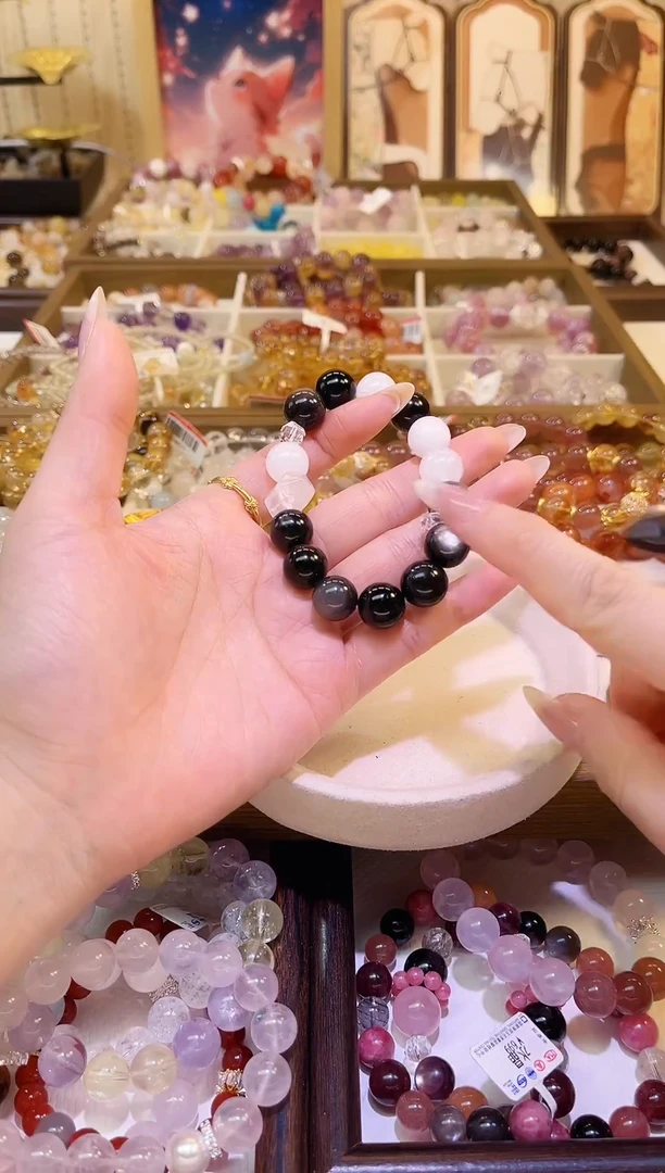 未镶嵌手串水晶1