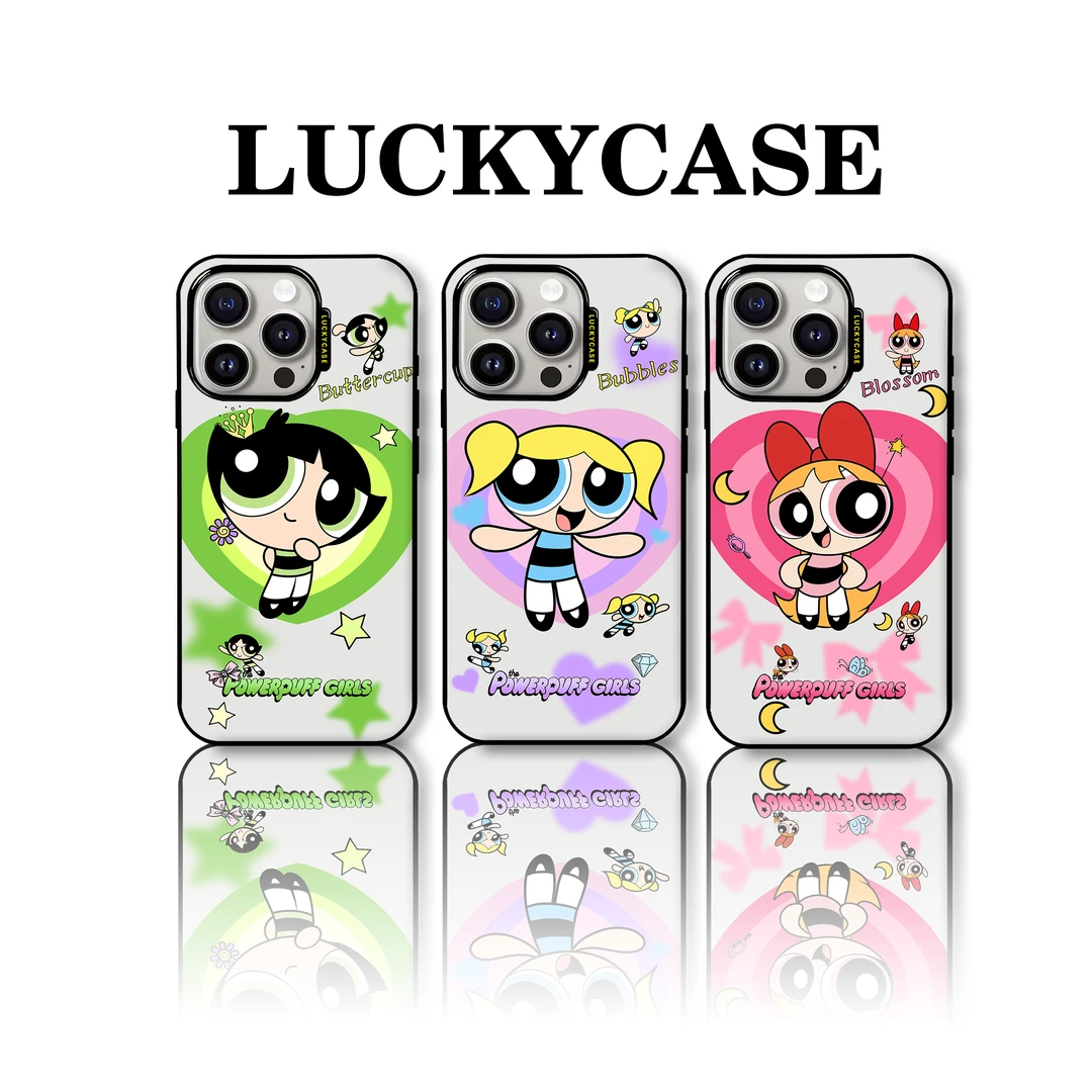 Lucky Case 原创〖飞天小女警〗适用苹果iPhone13-16Promax个性防摔