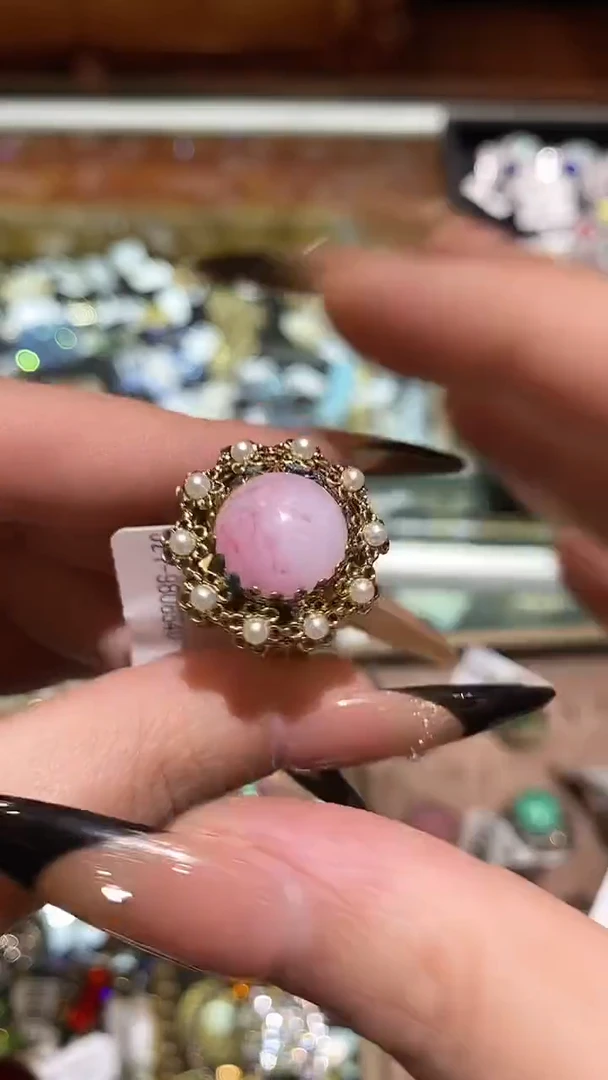 琉璃铜合金楚楚珠宝中古甄选不退换