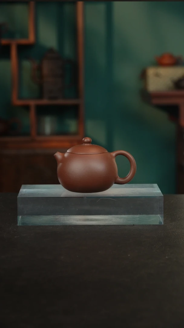 【闪购商品】紫砂茶壶13底槽清西施