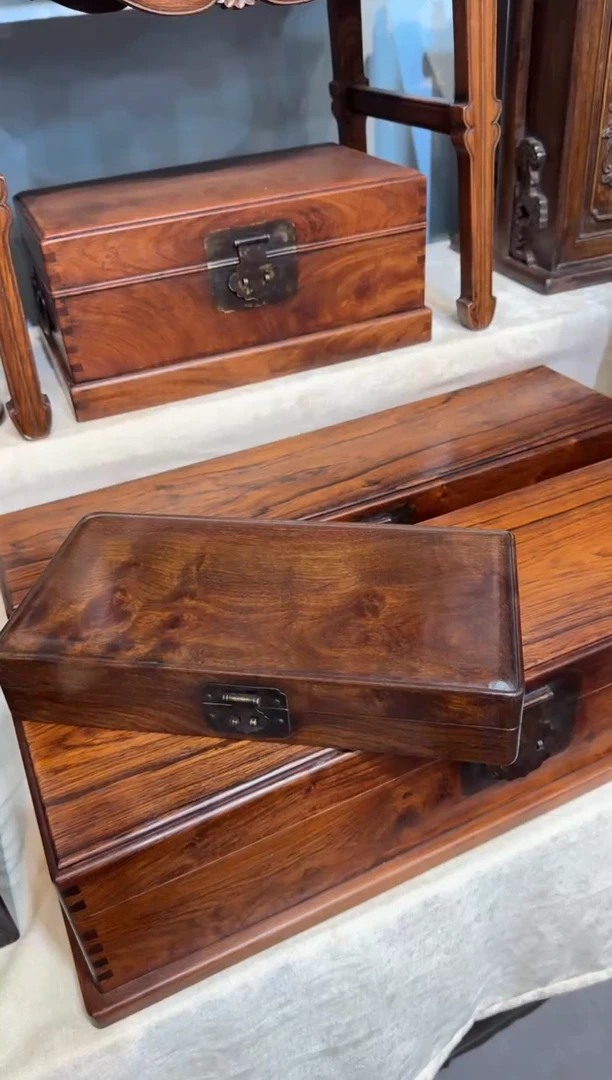 木黄花梨 拜帖盒