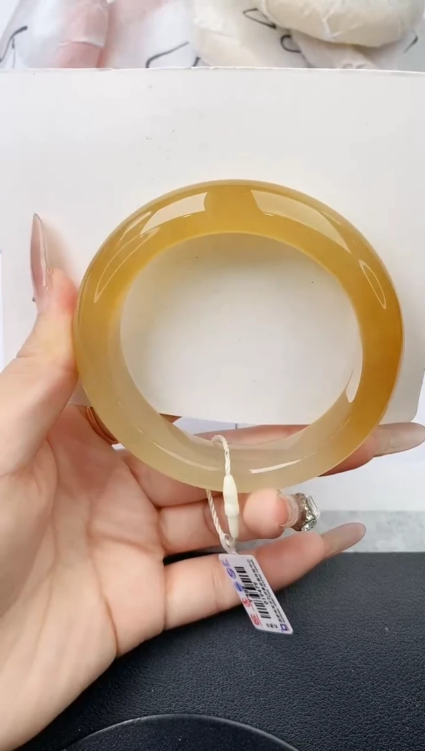 未镶嵌手镯石英质玉w104-HA58+