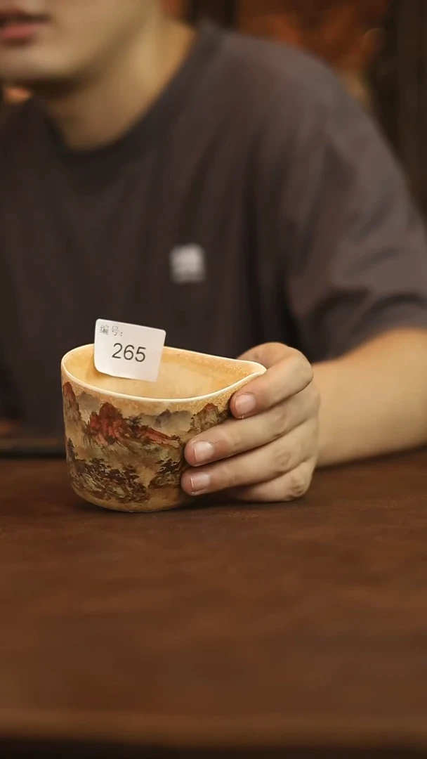 瓷片墨*丽265-265
