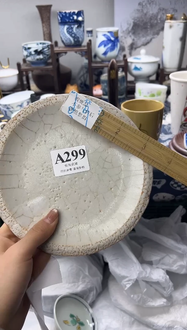 瓷片琯*    A299