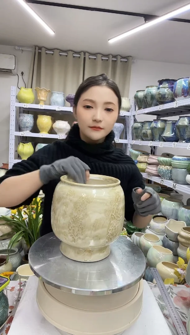 【12.13】花盆链接 高：19  口：14