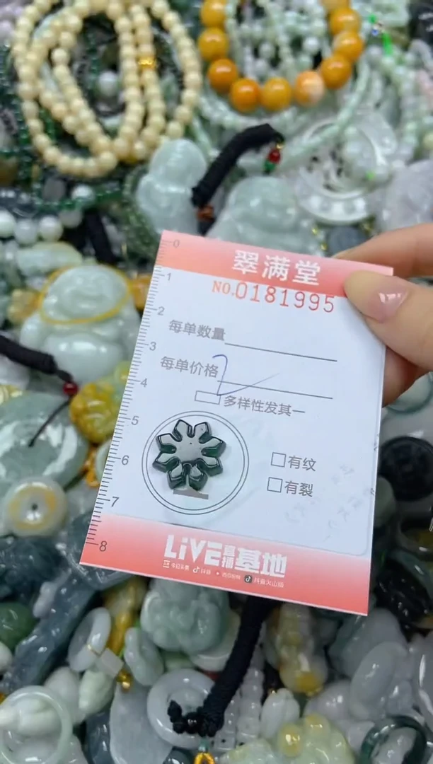 颈饰未镶嵌翡翠闪购0181995