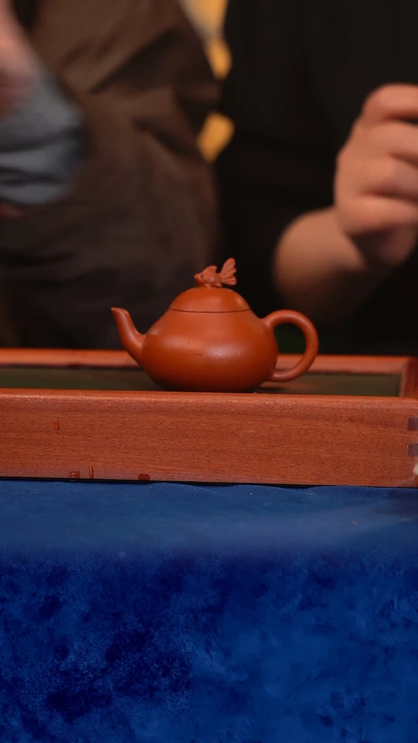 紫砂 宜兴紫砂 ZY 金鱼