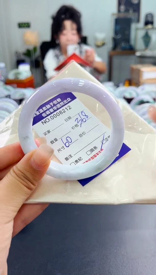 翡翠手镯未镶嵌天然缅甸A货翡翠
