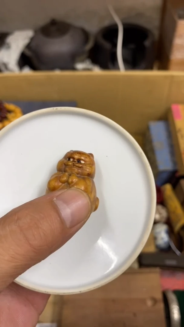 瓷用****0中古工艺品一件