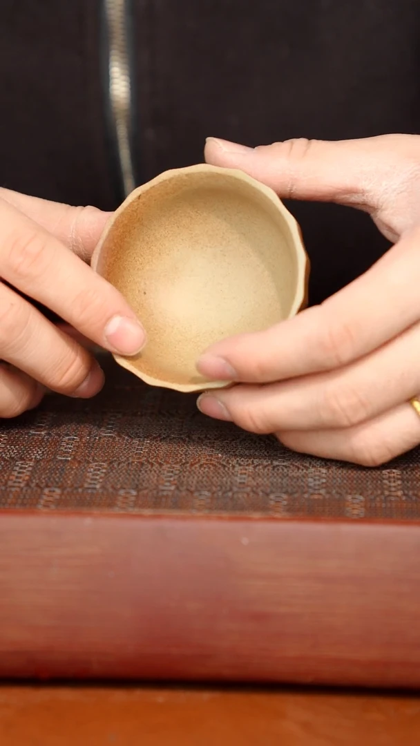 陶瓷奢瓷/瑞寅柴烧茶器（杯子）127瑕疵