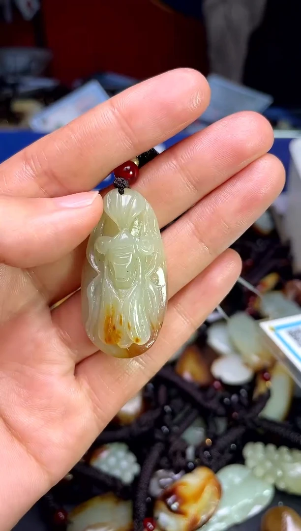 【闪购商品】和田玉颈饰未镶嵌123