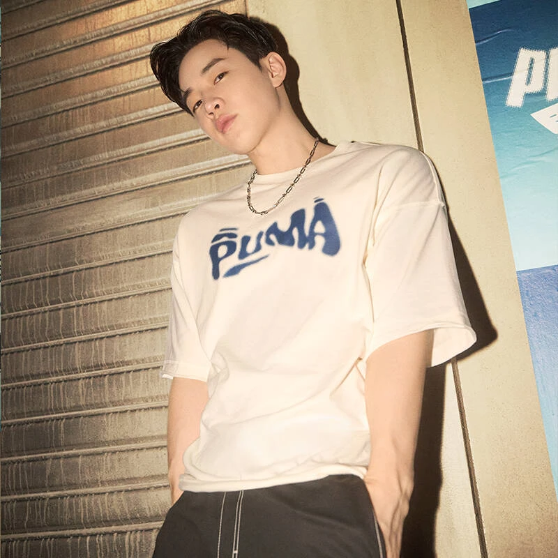 PUMA彪马短袖男女装夏季新款运动服休闲宽松透气半袖T恤 626857