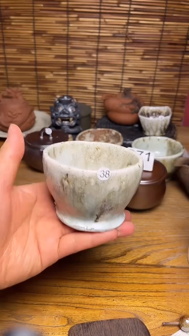 手工手作高温柴烧