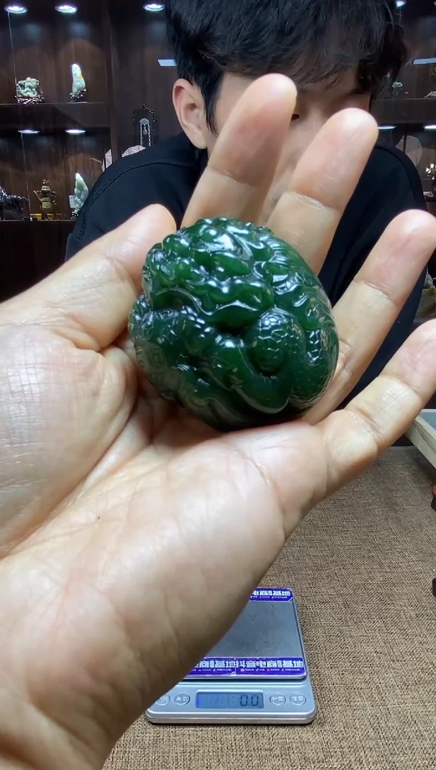 【闪购商品】和田玉颈饰未镶嵌挂件