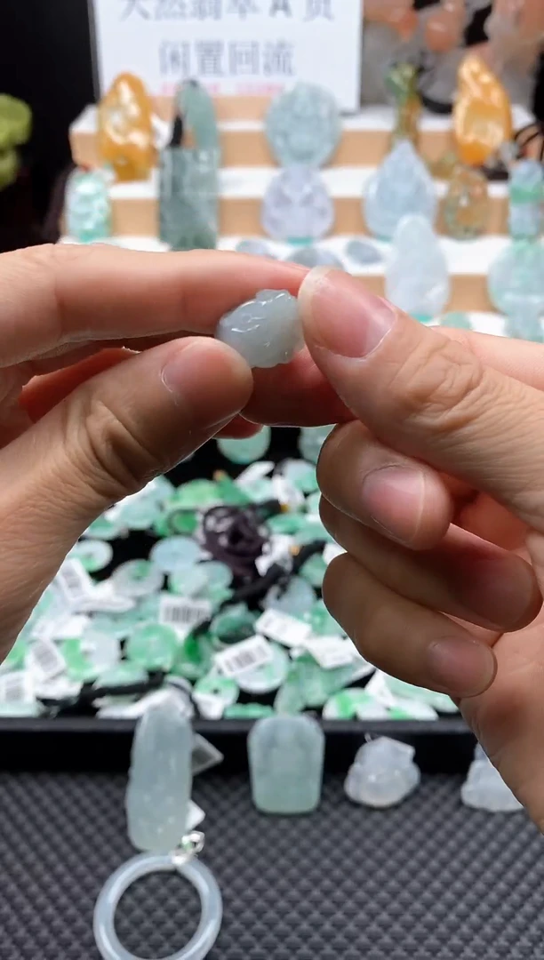 【闪购商品】翡翠颈饰未镶嵌54龙龟