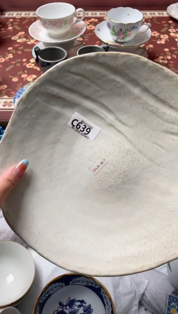 瓷片会**猫瓷器瓷器C639