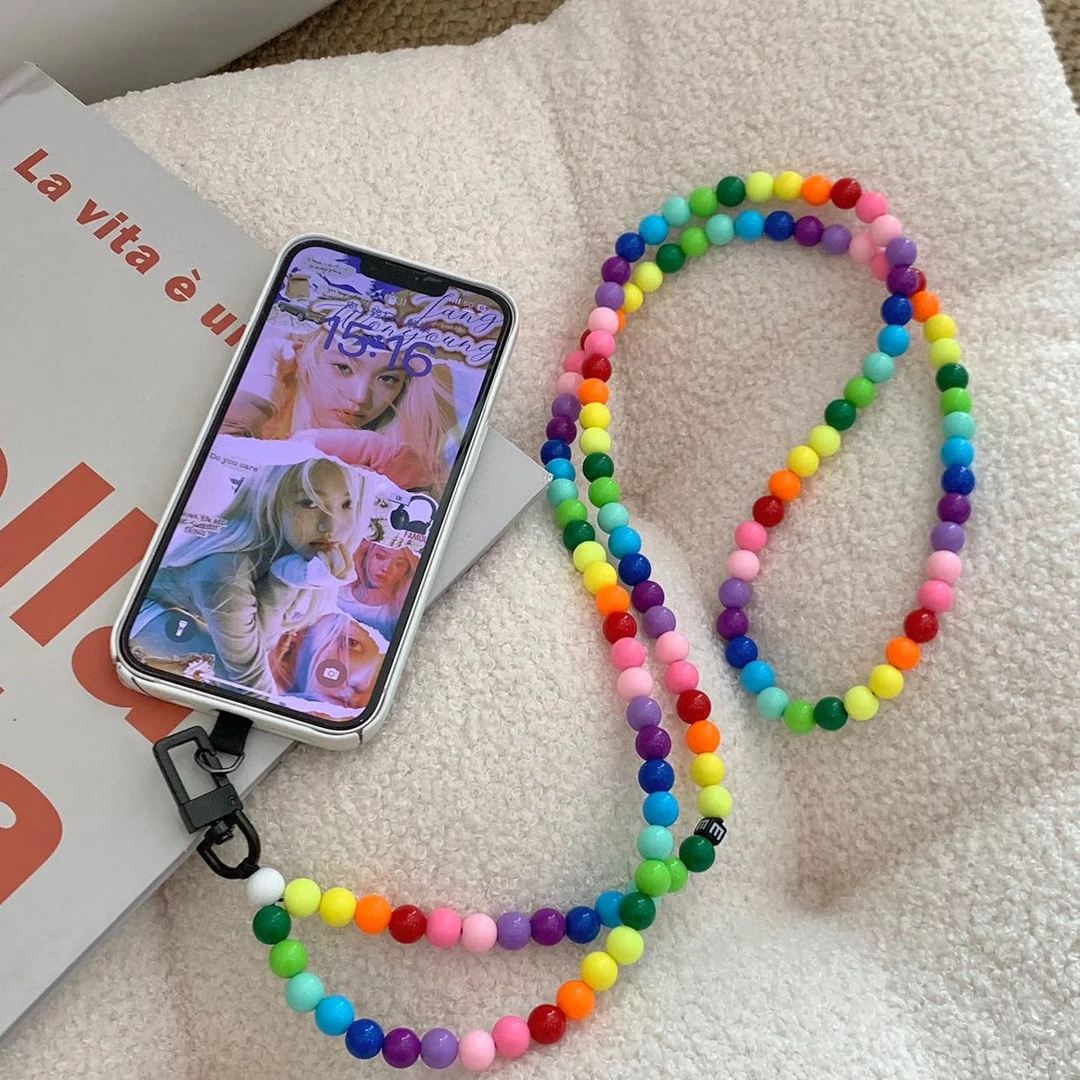 多巴胺手机链明星同款Z1644