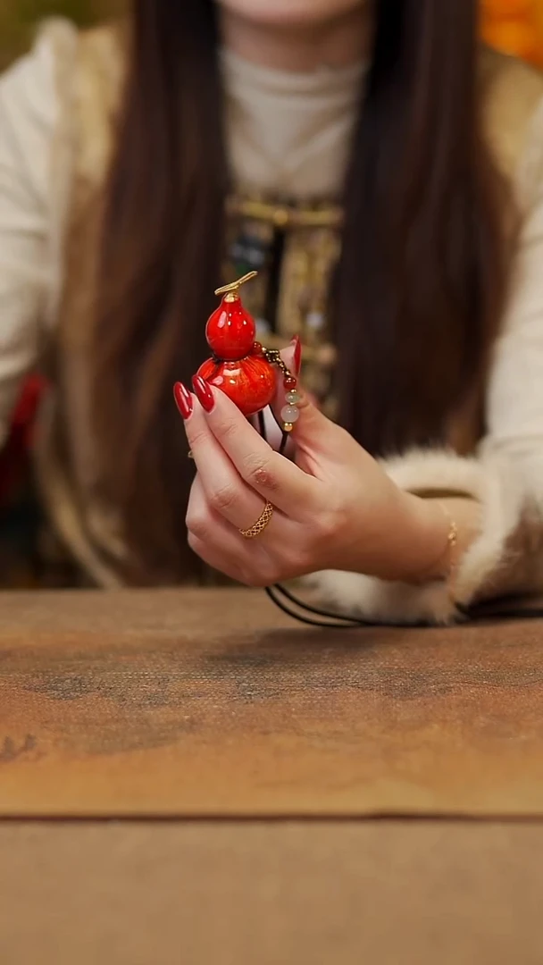 【闪购商品】123宴禾堂大漆工艺小葫芦68