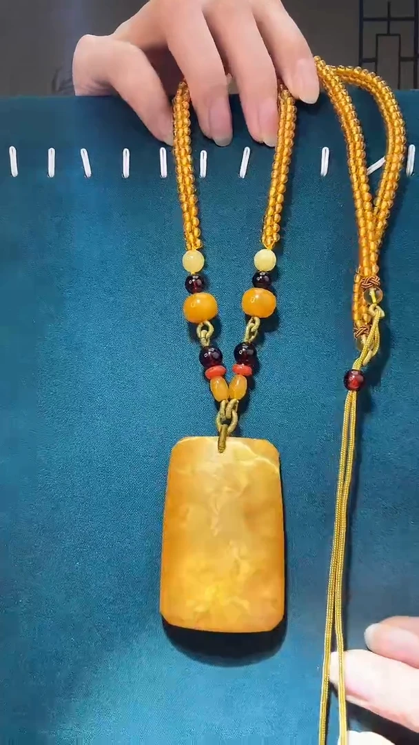 【闪购商品】琥珀裸石未镶嵌A0410天然蜜蜡