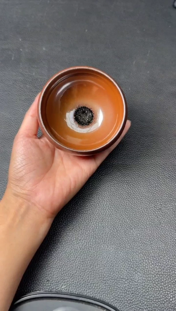 茶盏行云龙窑柴烧138
