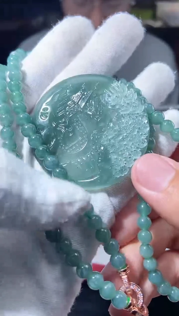 【闪购商品】定制翡翠未镶嵌天然A货翡翠拍一发二