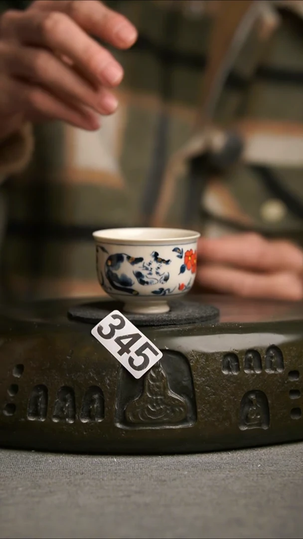 345景德镇陶瓷茶器系列