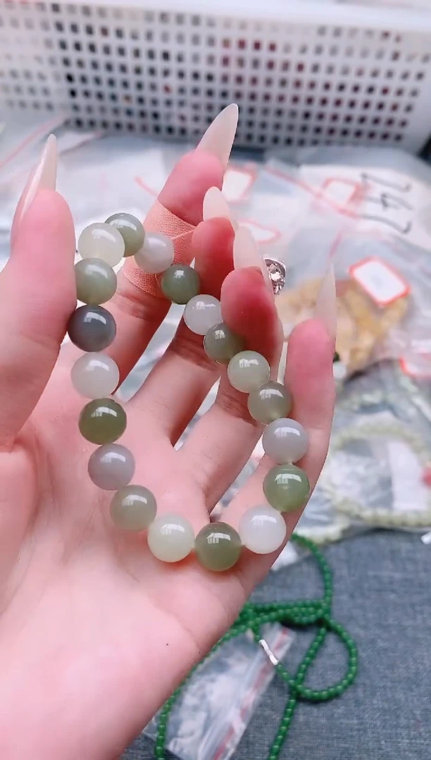 手链未镶嵌和田玉多样性发拍一发一