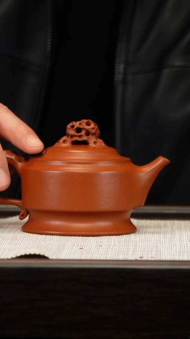 茶壶紫砂朱泥新磐石