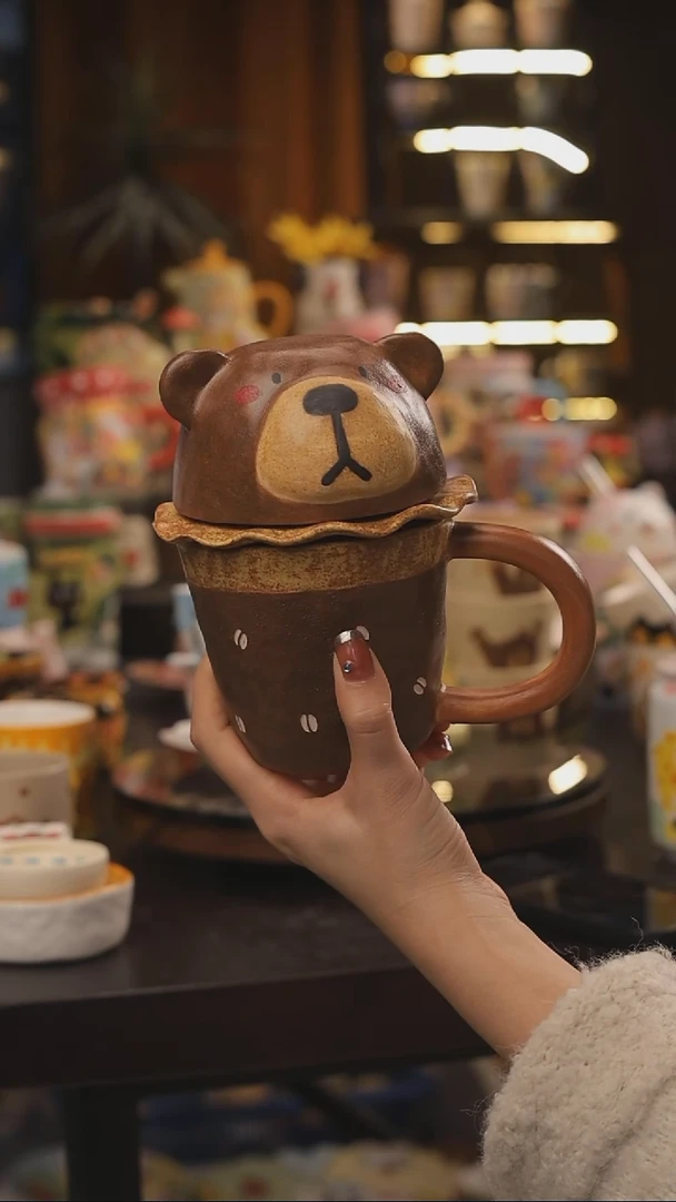 景德镇釉下彩绘设计师款式陶瓷