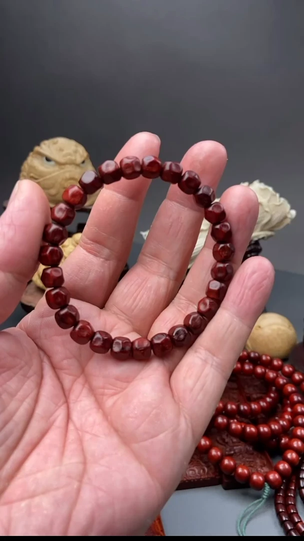 小叶紫檀印度小叶紫檀精工无相