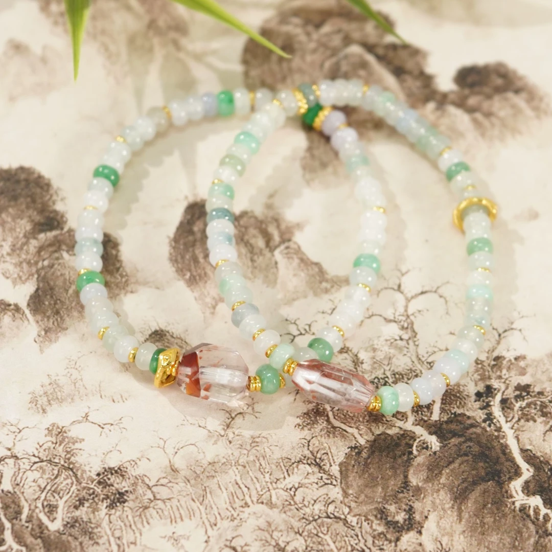 【不二】翡翠DIY手串(多样性发其一)