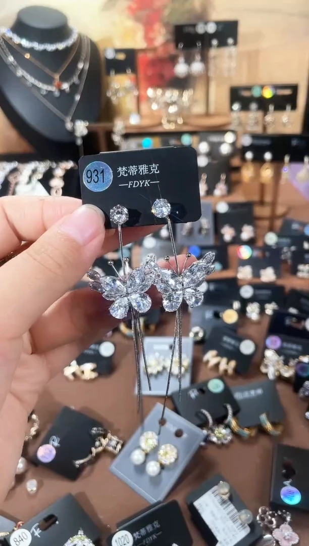 合金925银锆石梵931