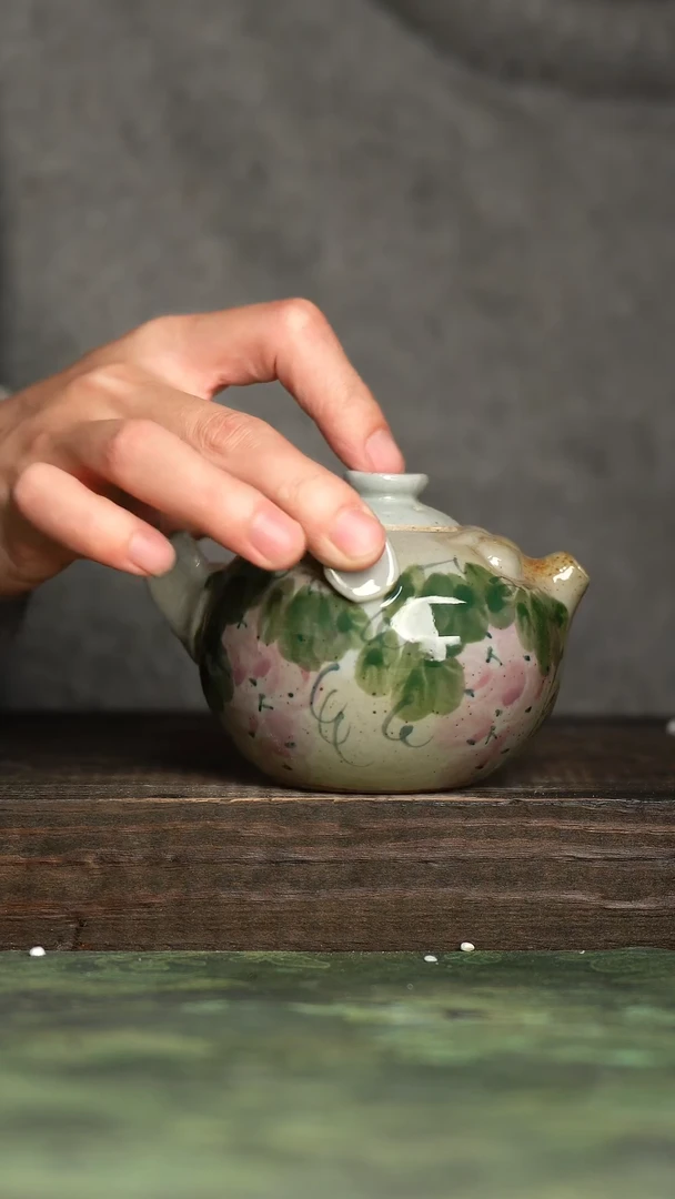 【闪购商品】杯青诗手工手绘瓷器