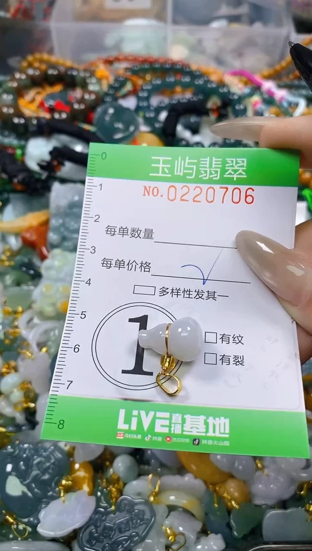 颈饰未镶嵌翡翠闪购0220706