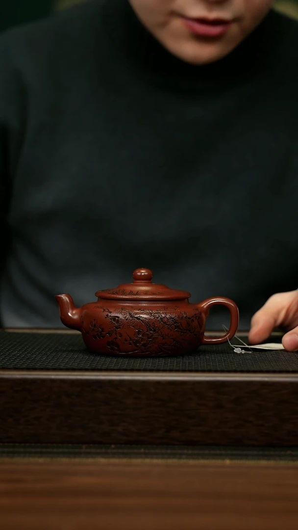 【闪购商品】紫砂茶壶宜兴原矿 手工 紫砂壶容量200CC