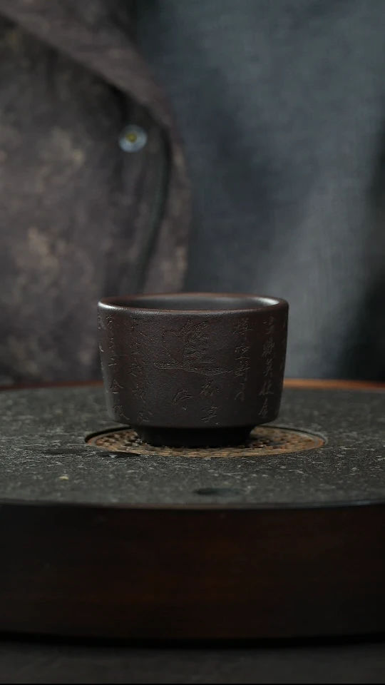 【闪购商品】紫砂茶杯紫砂杯主人杯瑕疵