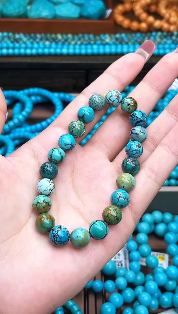 【闪购商品】绿松石珠宝奇石未镶嵌A046