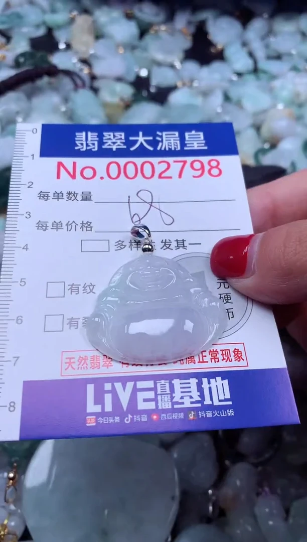 颈饰未镶嵌翡翠2798
