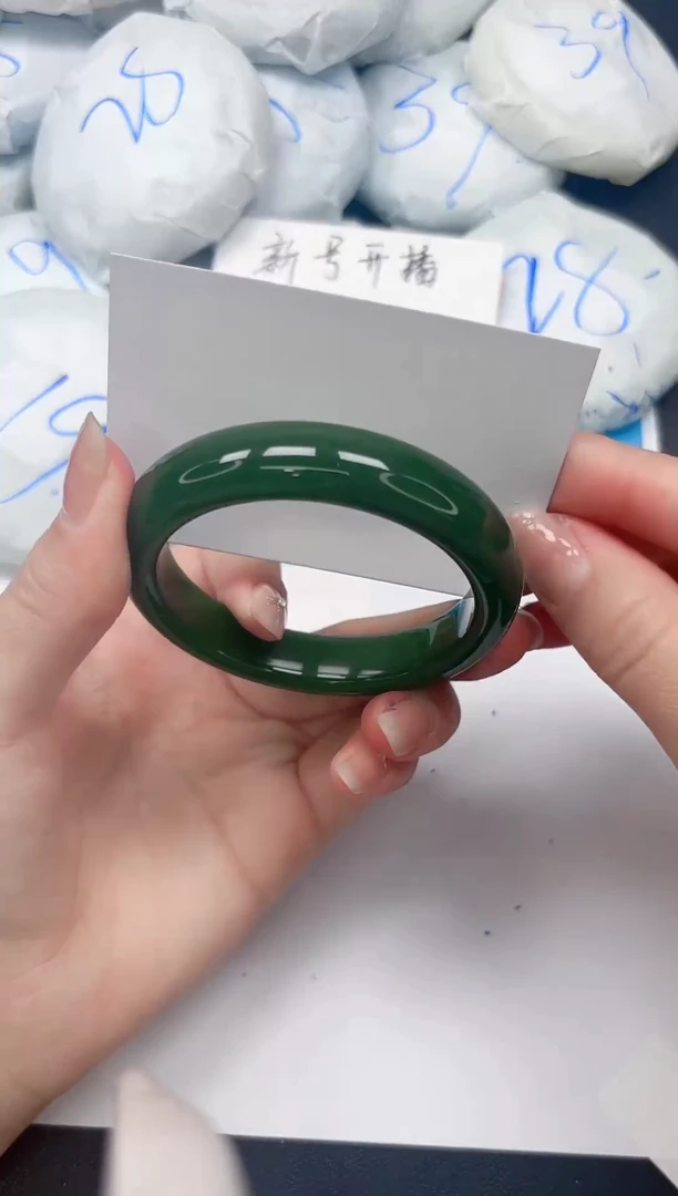 未镶嵌手镯石英质玉A117/5455