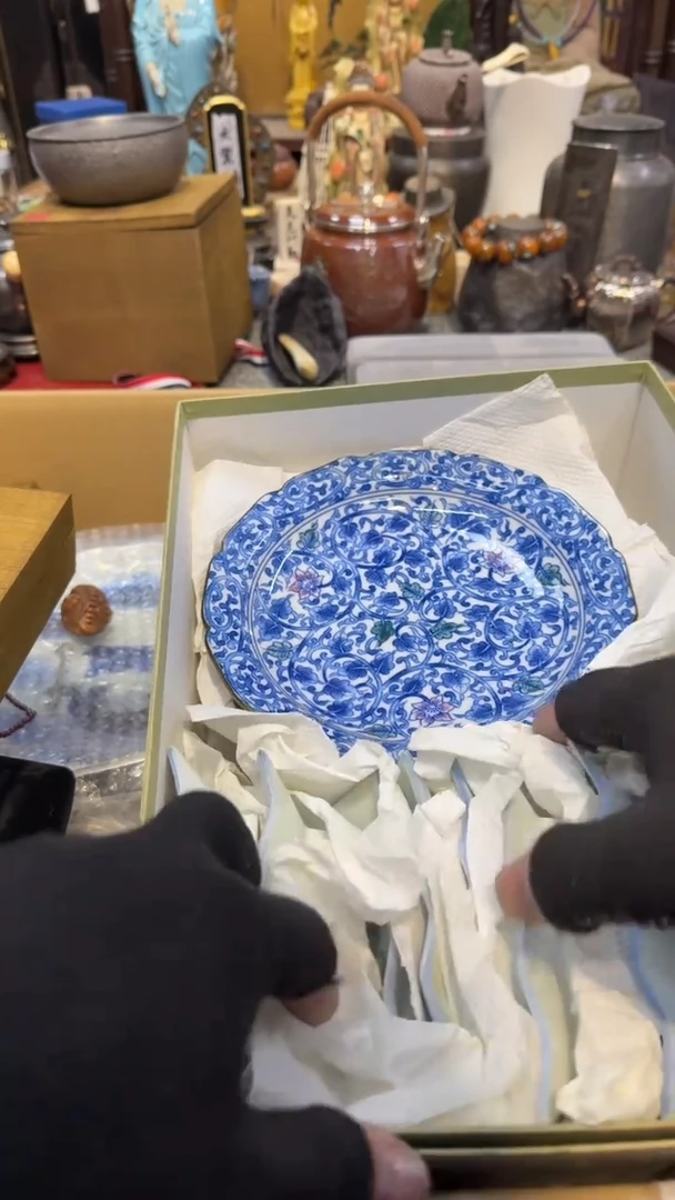 陶瓷中古艺术工艺美术品