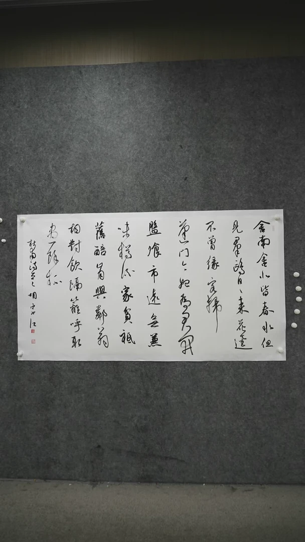 书法书法hzj老师作品